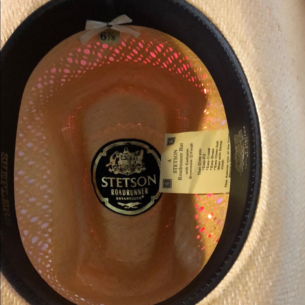 RARE vintage Stetson road runner hat with a Bryanc